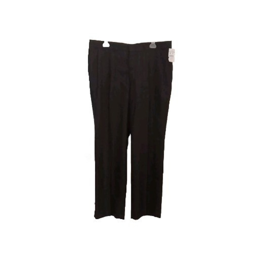 Vintage Towncraft 520GY Wool Blend Pants Men's 38x30 Charcoal Grey Dress‎ NWT